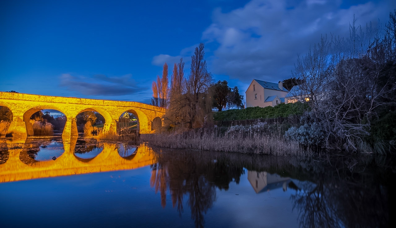 Richmond Bridge, Tasmania