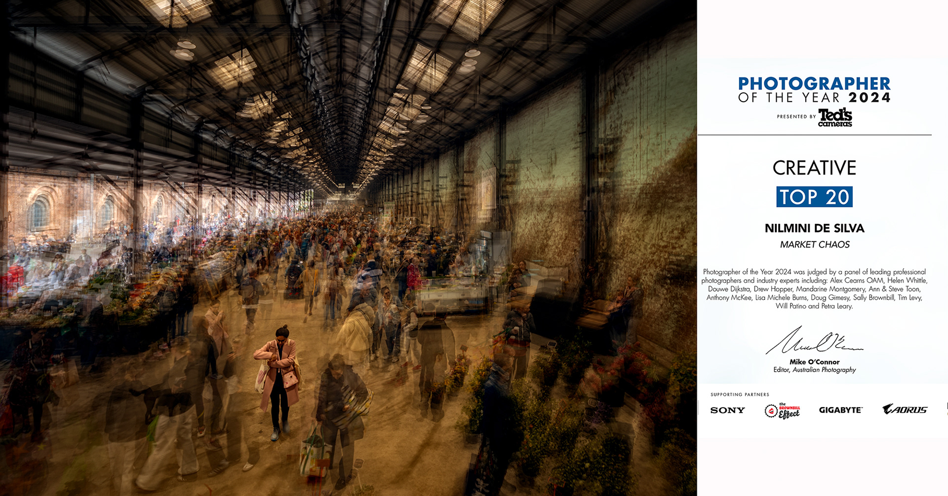 2024 Australian Photographer of the Year- Creative - Top 20