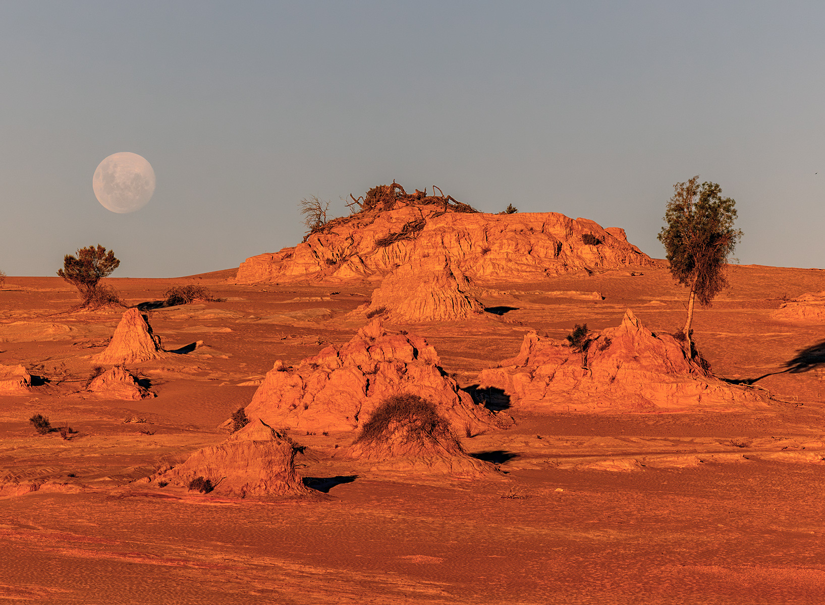 Mungo Moonrise, Mungo National Park, NSW