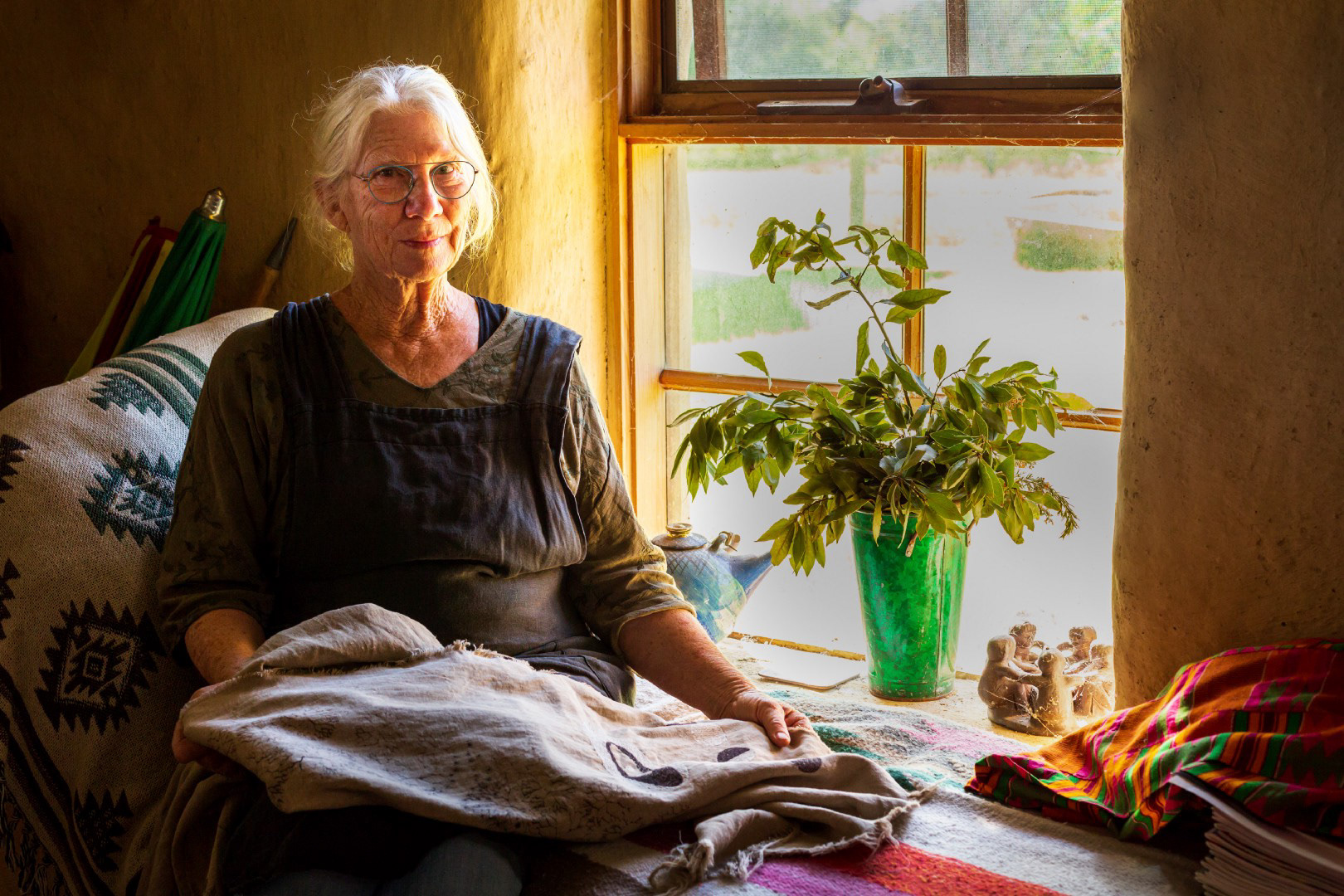 A Local Artist Inspired by Lake Tyers