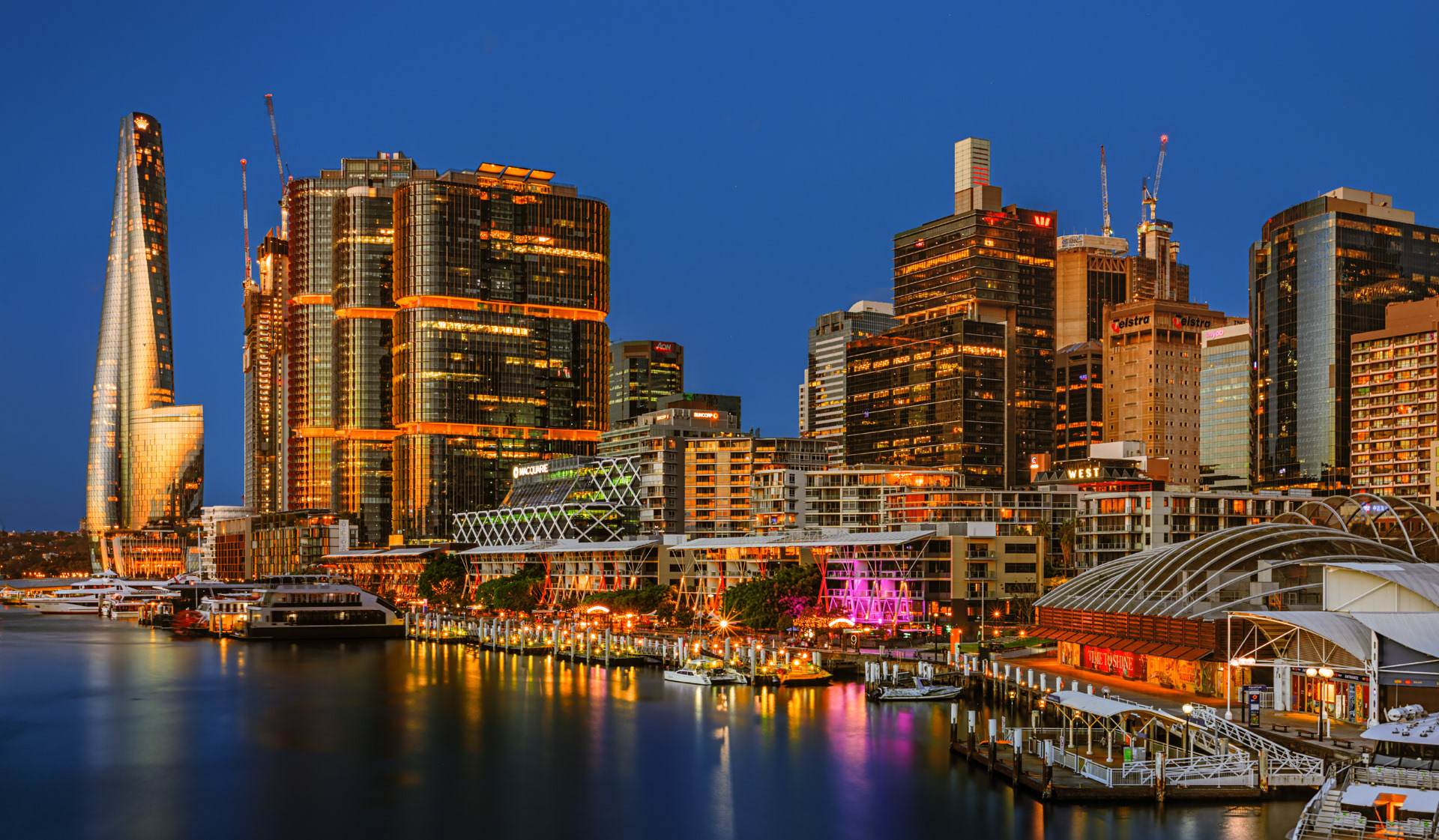 City Lights, Sydney