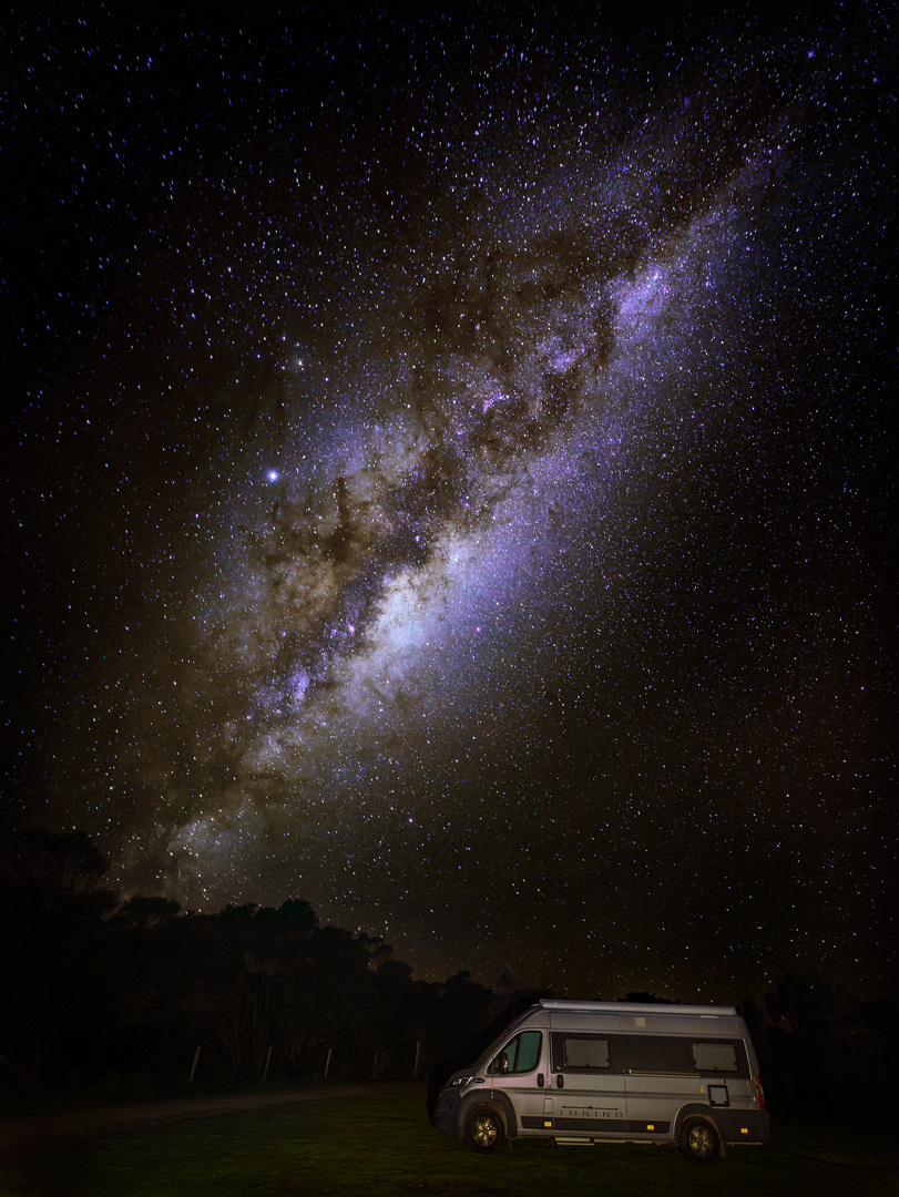 A Silent Night, Lake Tyers