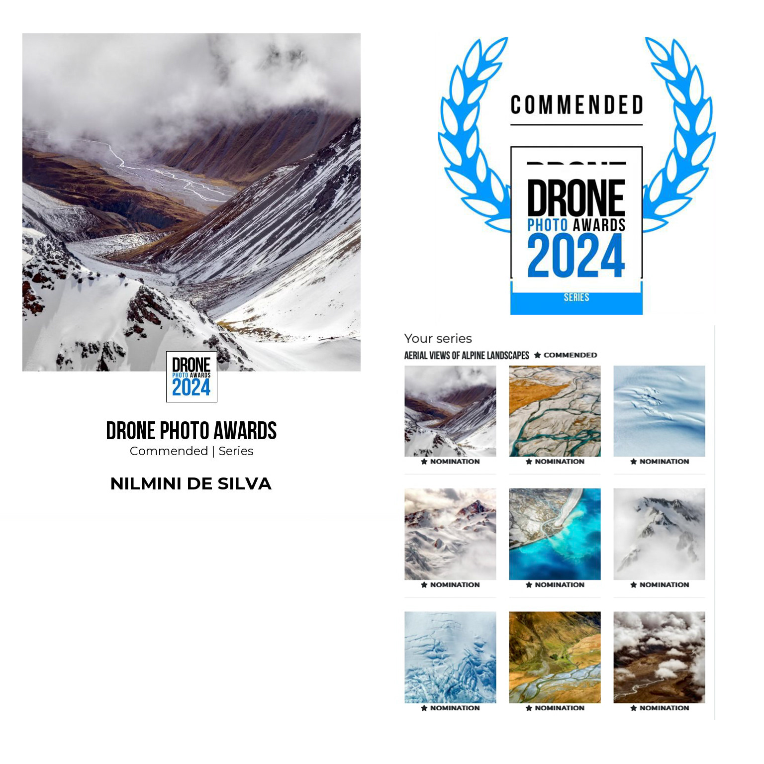 2024 Siena Drone Awards - Commended