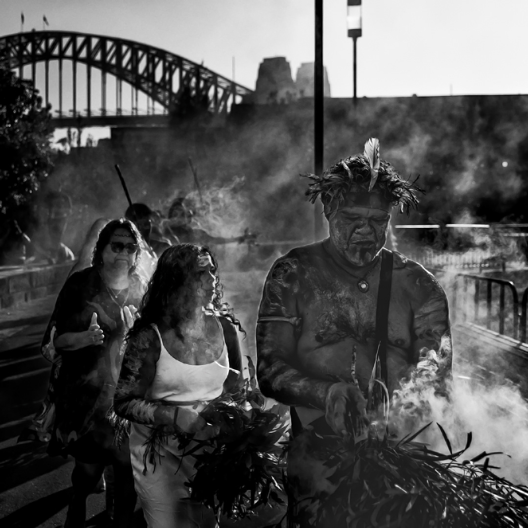 Smoking Ceremony, Sydney