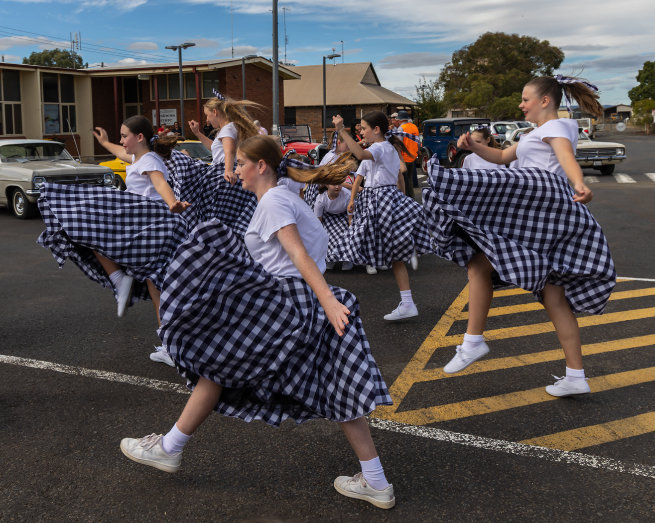 Dancing in the Street, NSW