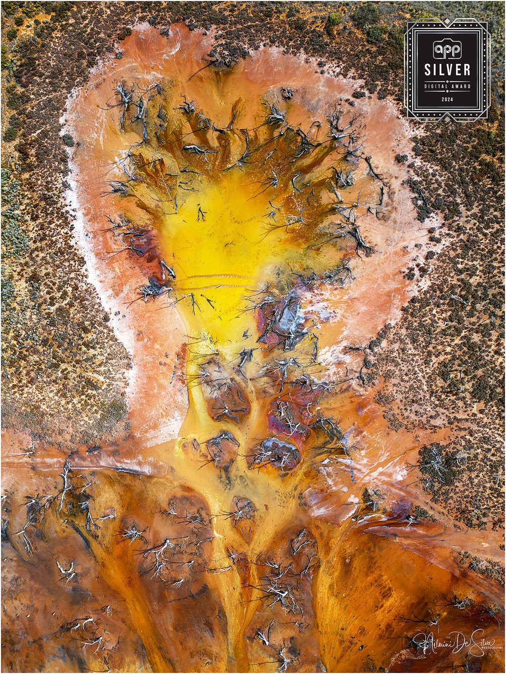 2024 Australian Photography Prize. Professional Digital Aerial - Top 5