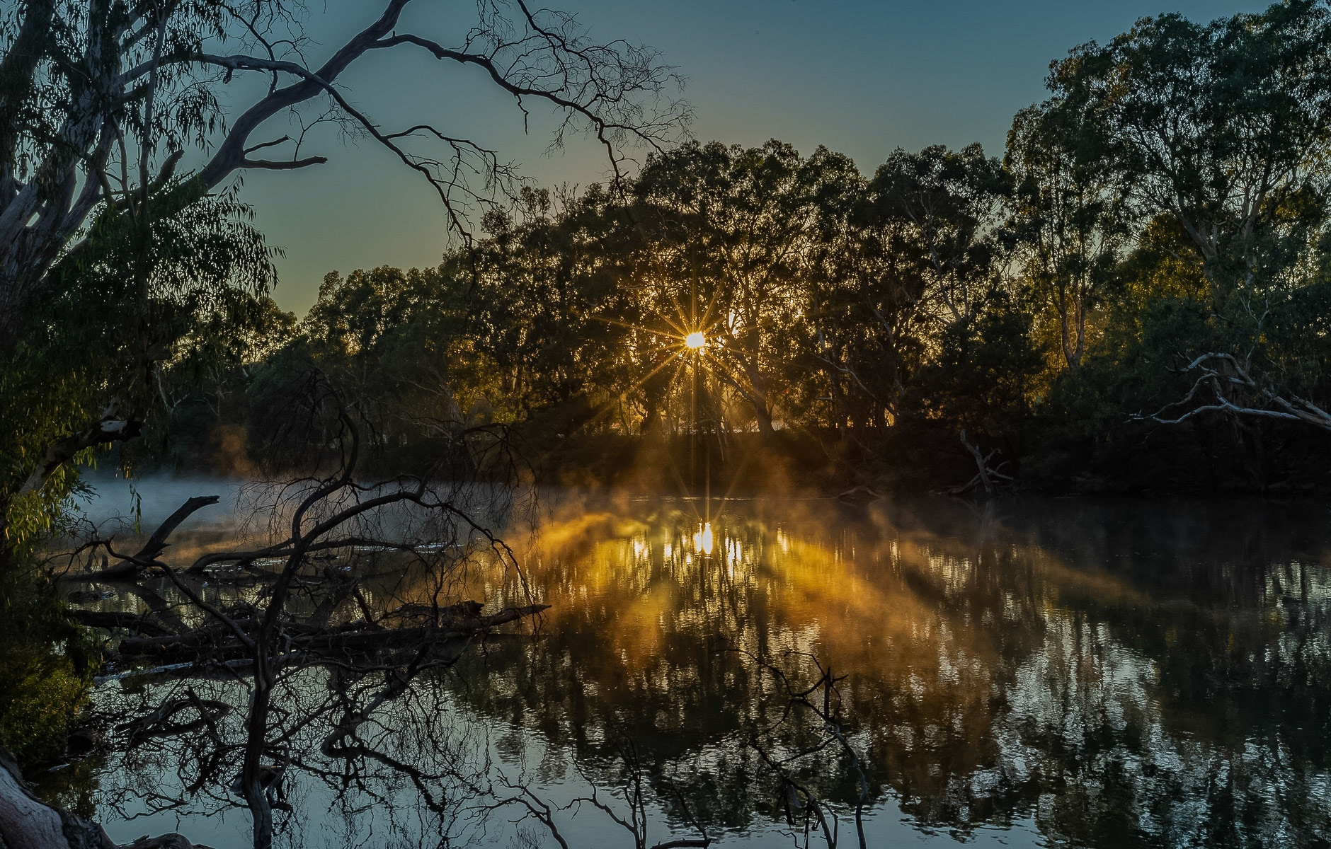 Misty Sunrise, Seymour