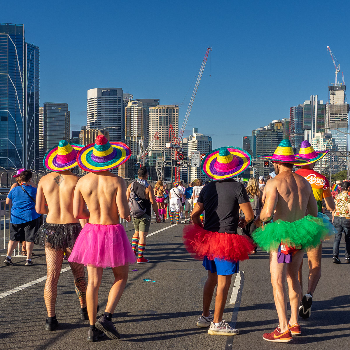 Pride March, Sydney