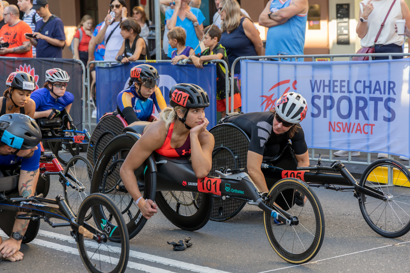 Wheelchair Sports, Sydney