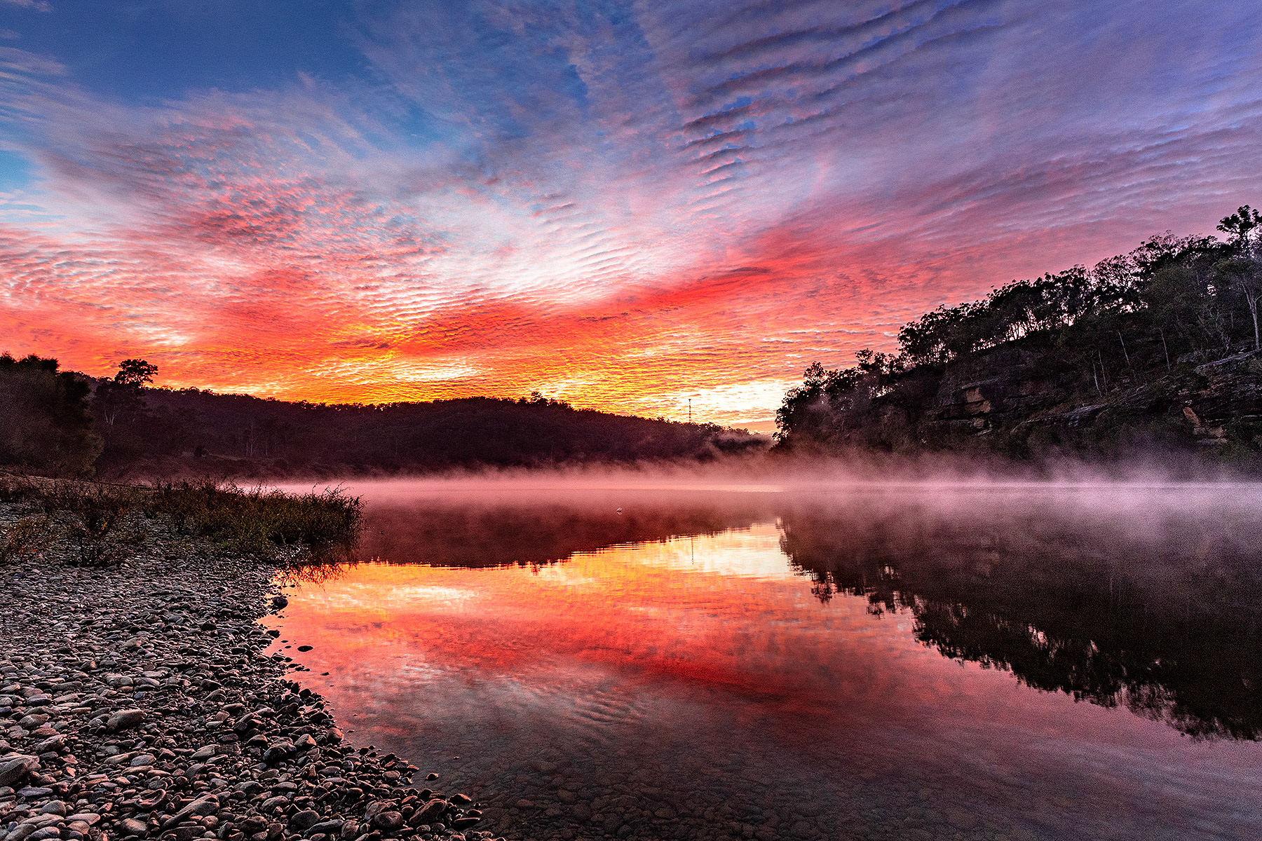 Dawn Meditation, Clarence River