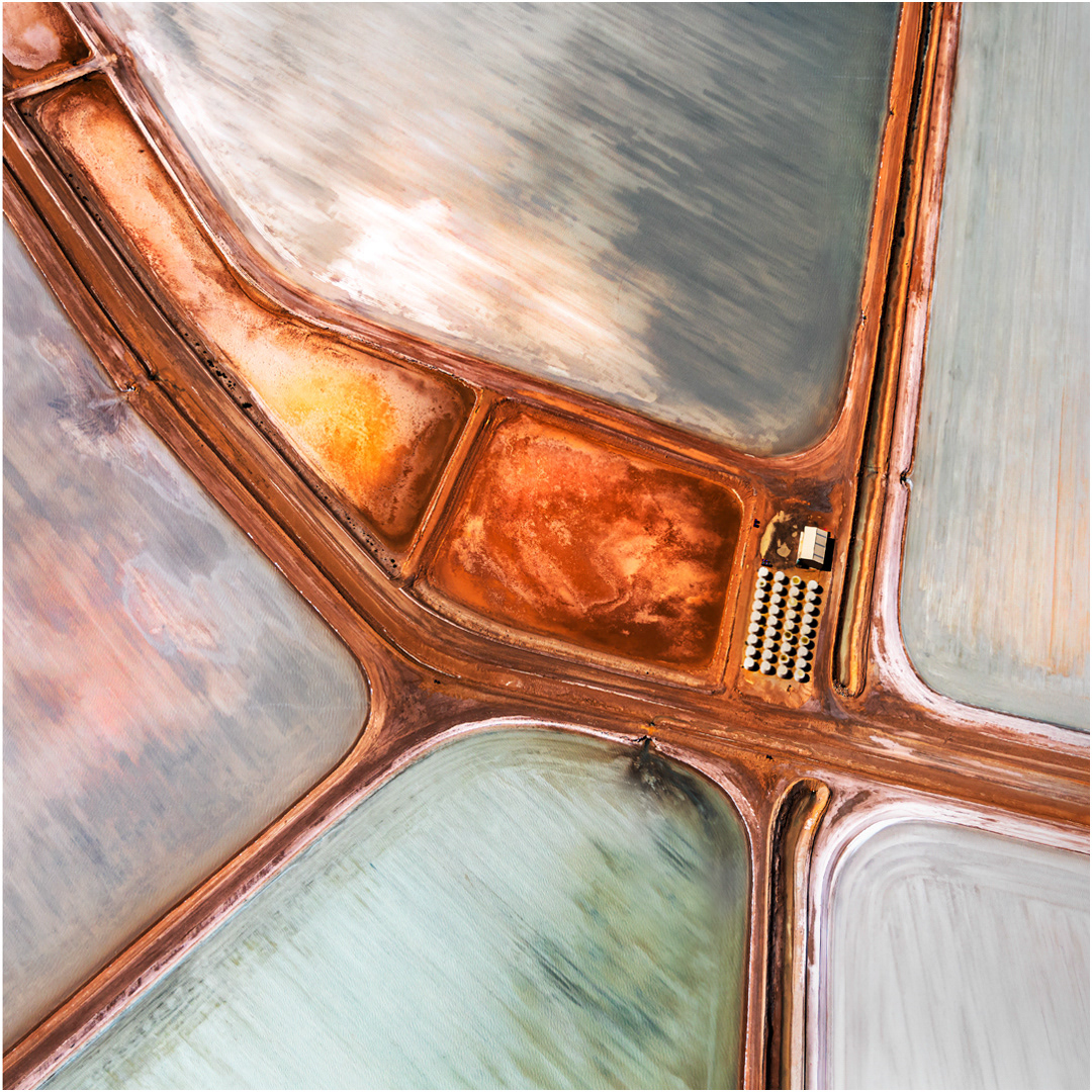 Salt Works, Shark Bay
