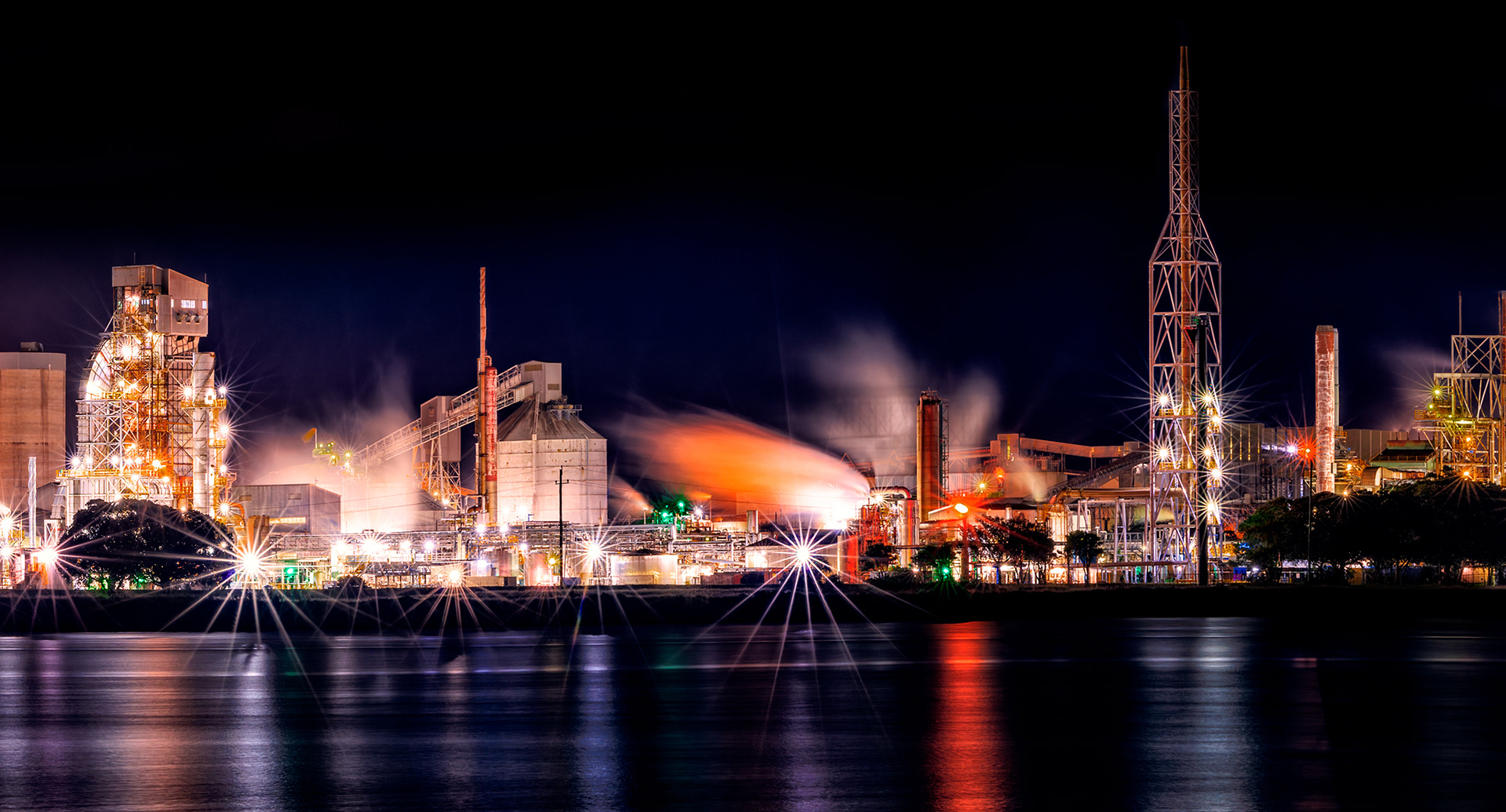 Industrial Sunset