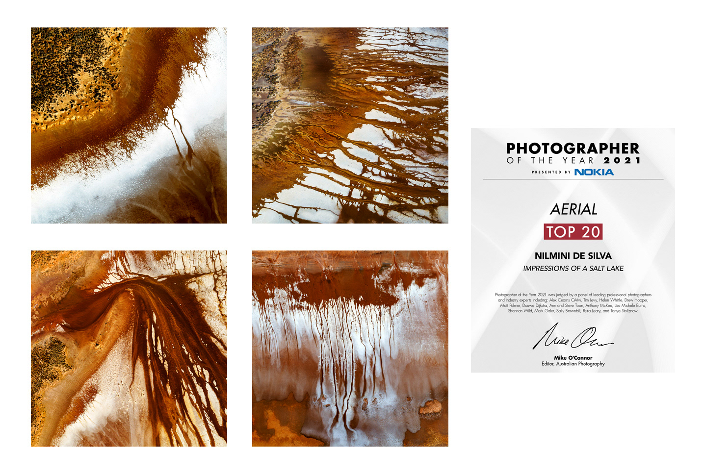 2021 Australian Photographer of the Year - Top 20