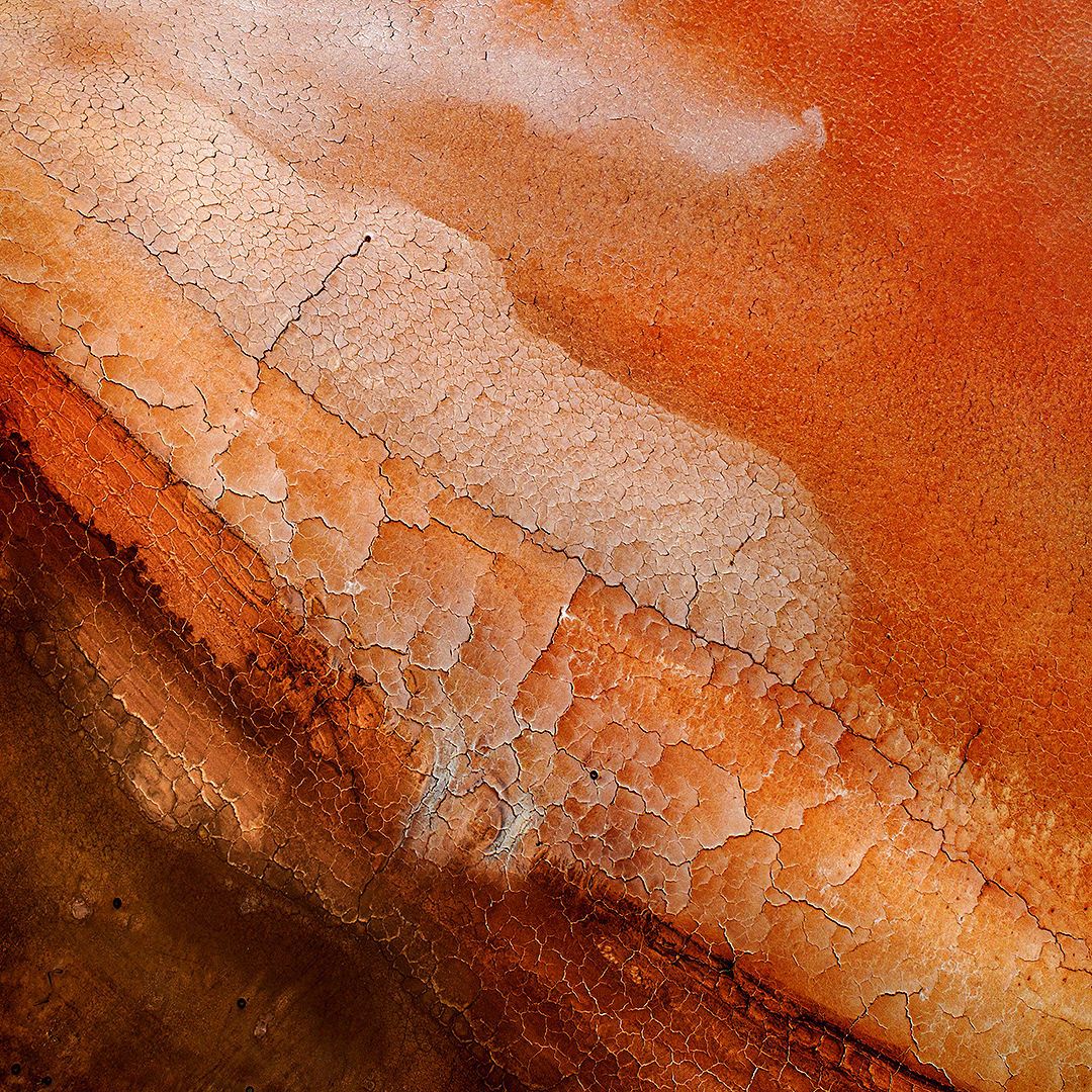Textured Surface, Sea Lake
