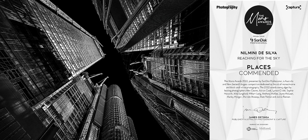 2022 Mono Awards Commended