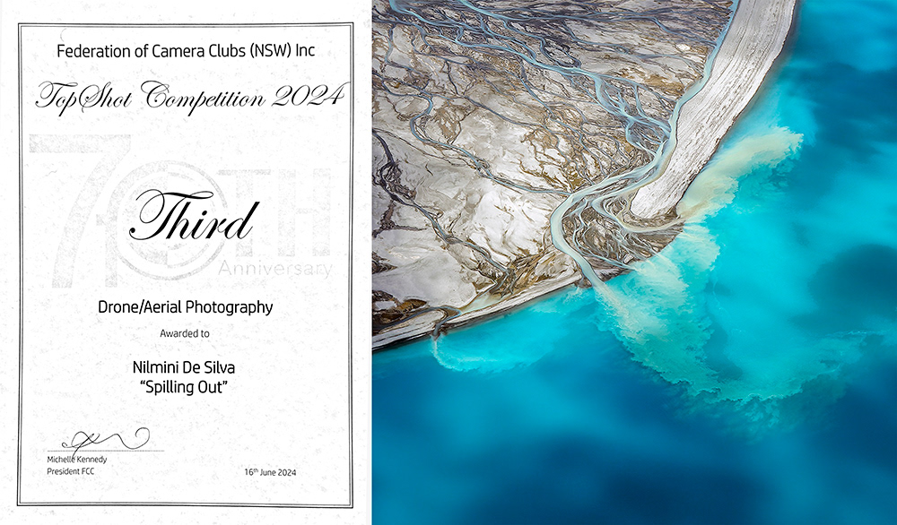 2024 Top Shot Aerial - 3rd Place