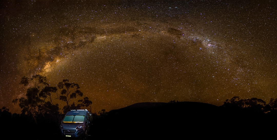 A Blanket of Stars, Flinders Ranges