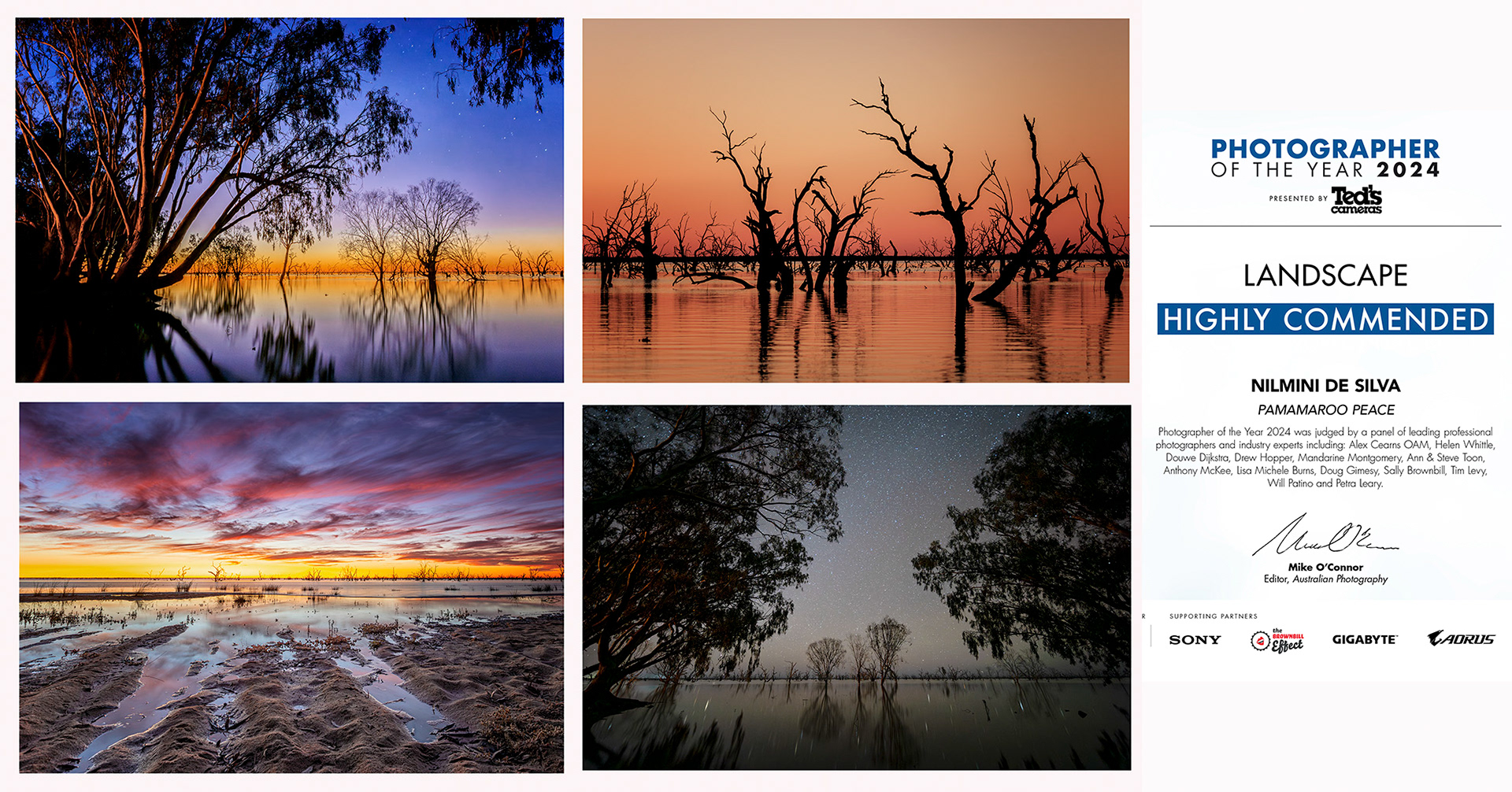 2024 Australian Photographer of the Year- Landscape - Highly Commended