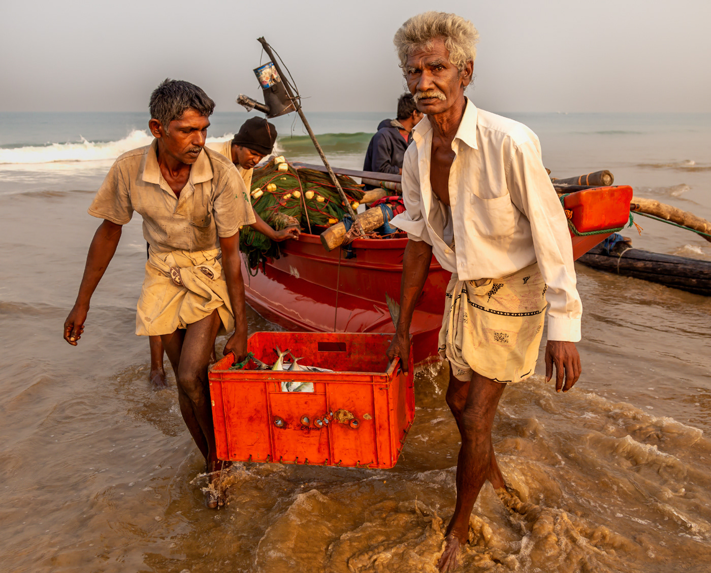 The Ocean Provides, Sri Lanka