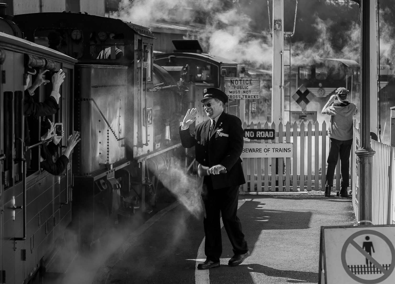 Steaming Through, Dandenong Ranges