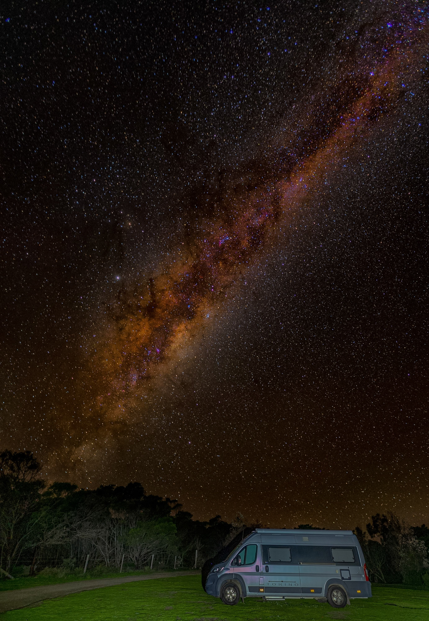 A Silent Night, Lake Tyers