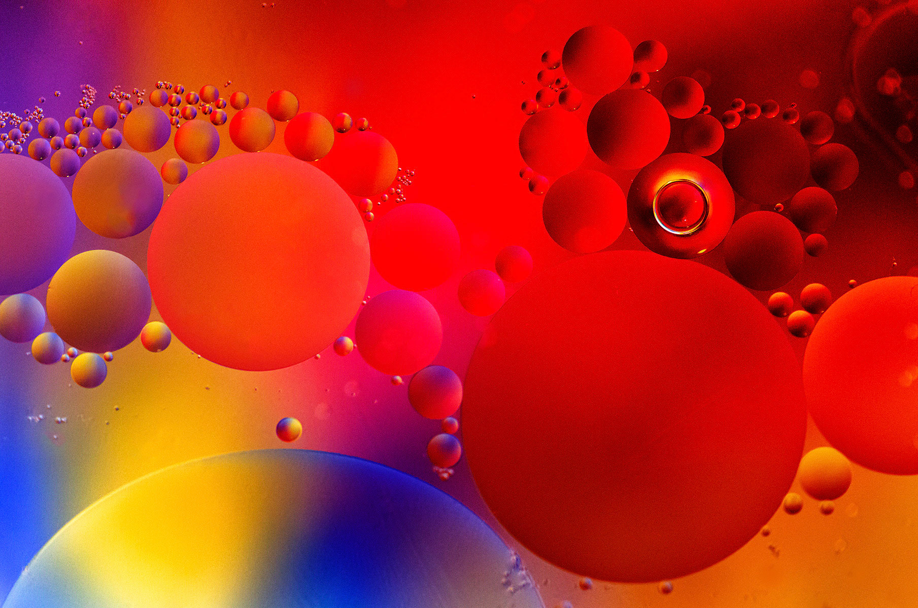 Colourful Bubbles