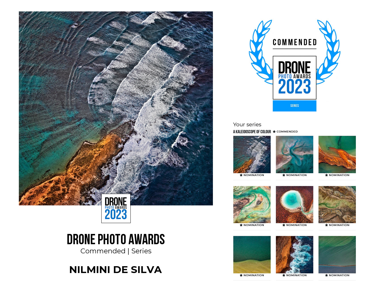Siena Drone Awards - Series 2023 - Commended