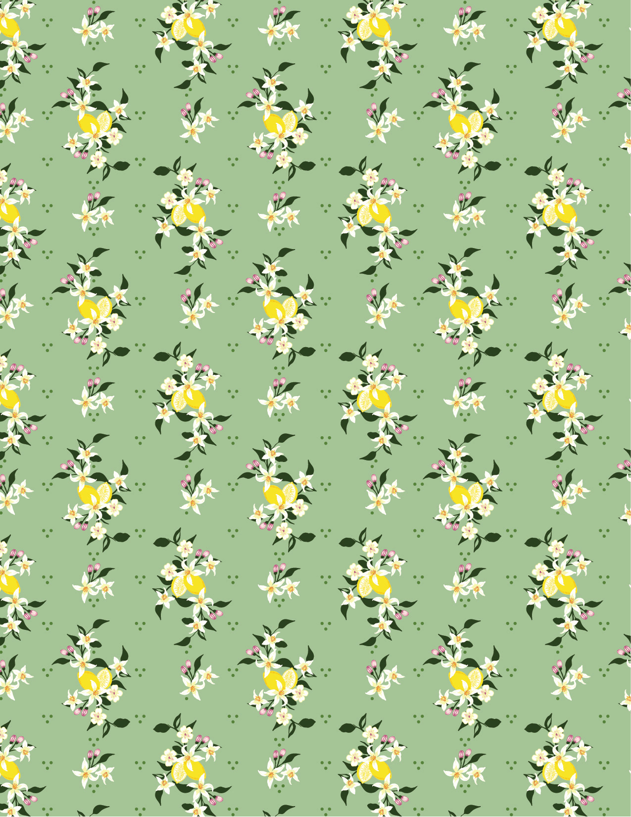 Citrus Bouquet - Sage