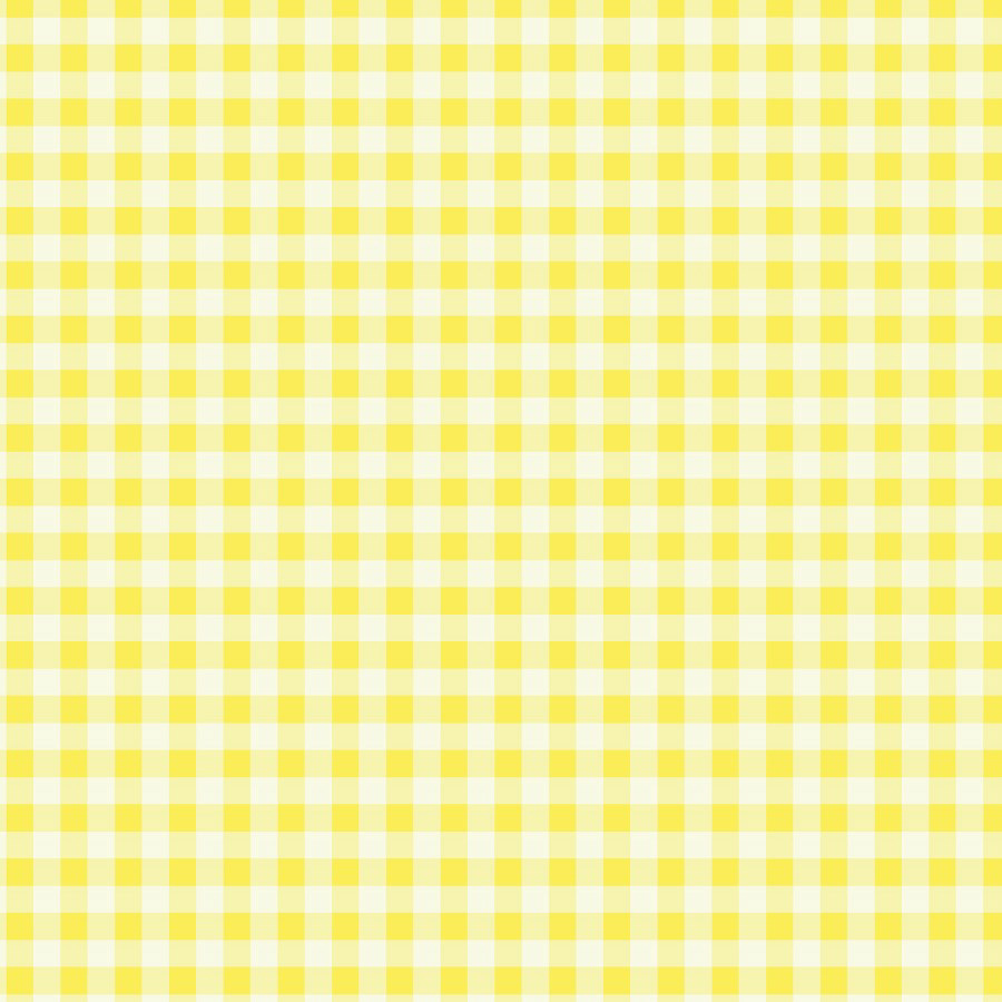 Summer Gingham - Sunny Yellows