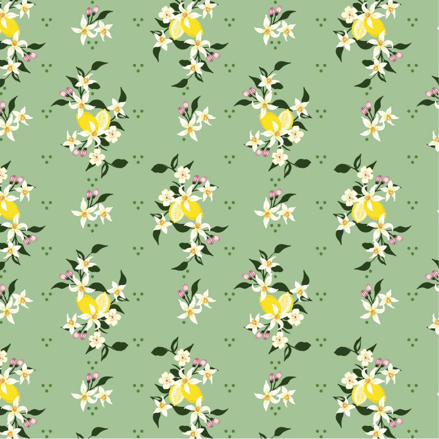 Citrus Bouquet - Sage