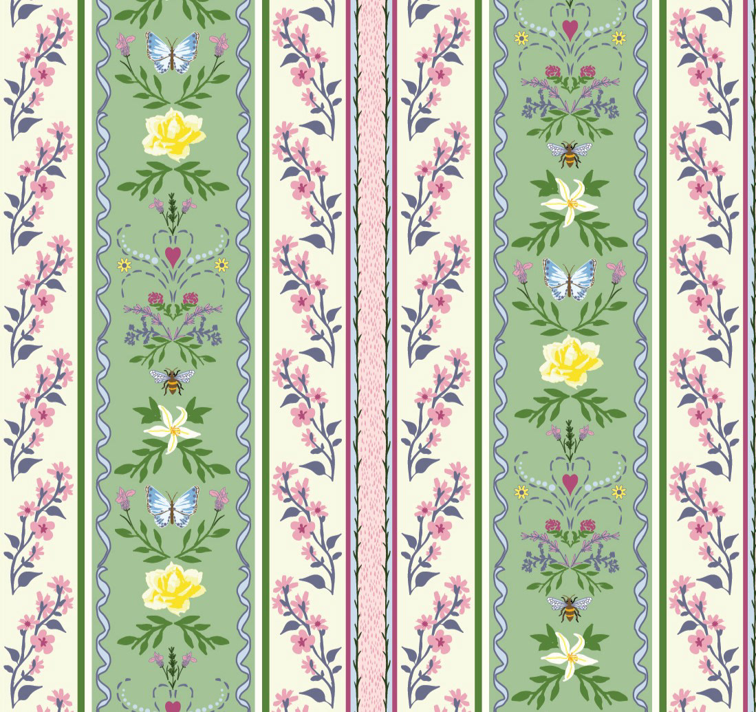 Garden Stripe - Multi
