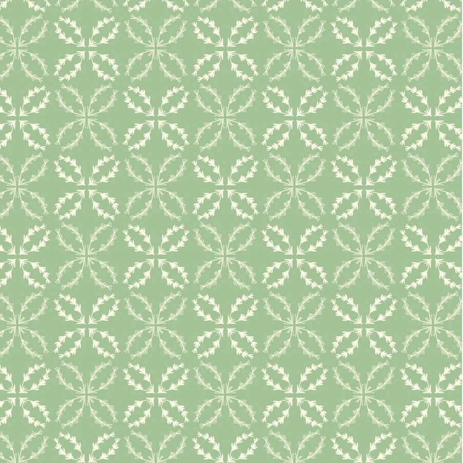 Sprig Tile - Sage