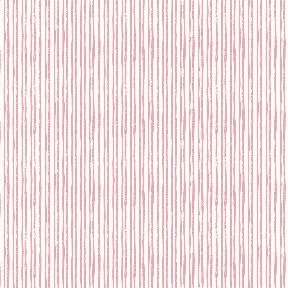 Stem Stripe - Rosy Pink