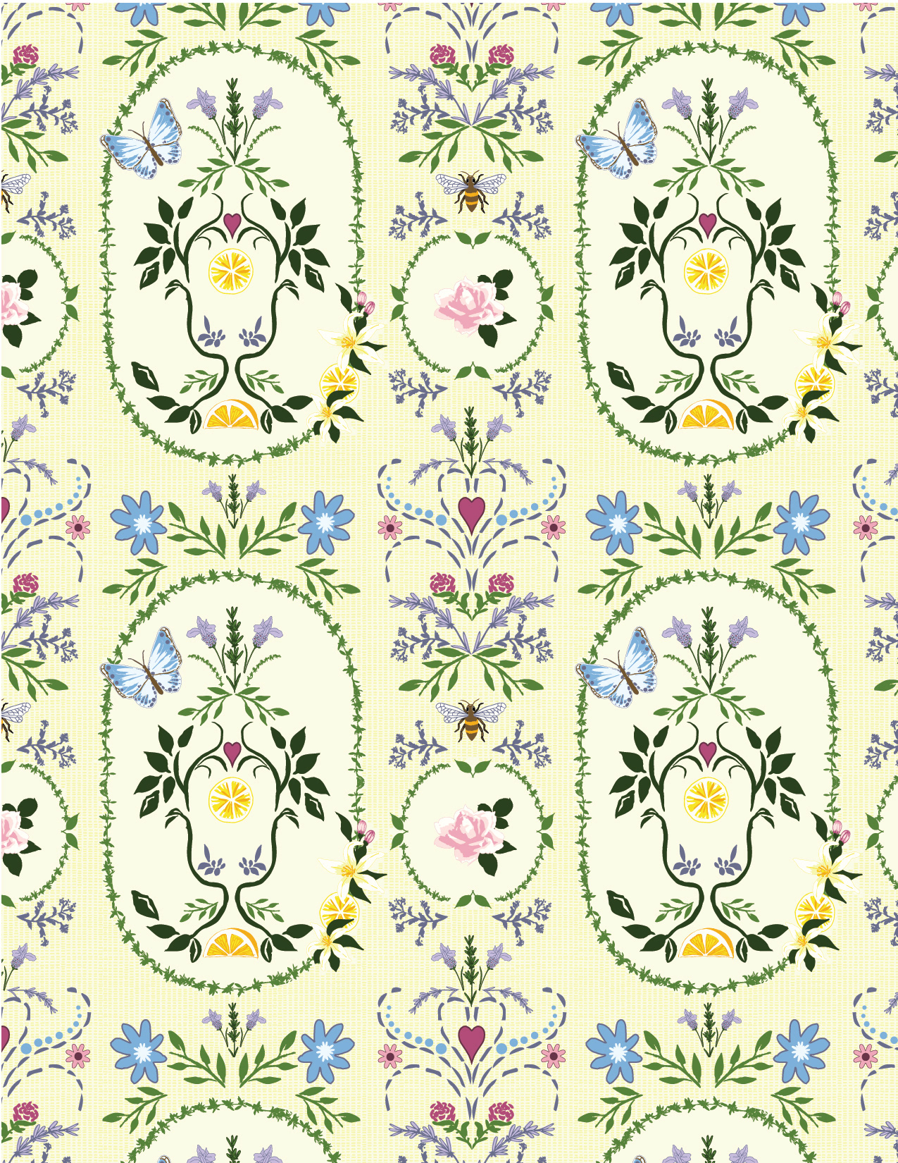 Farmhouse Floral  - Buttercream