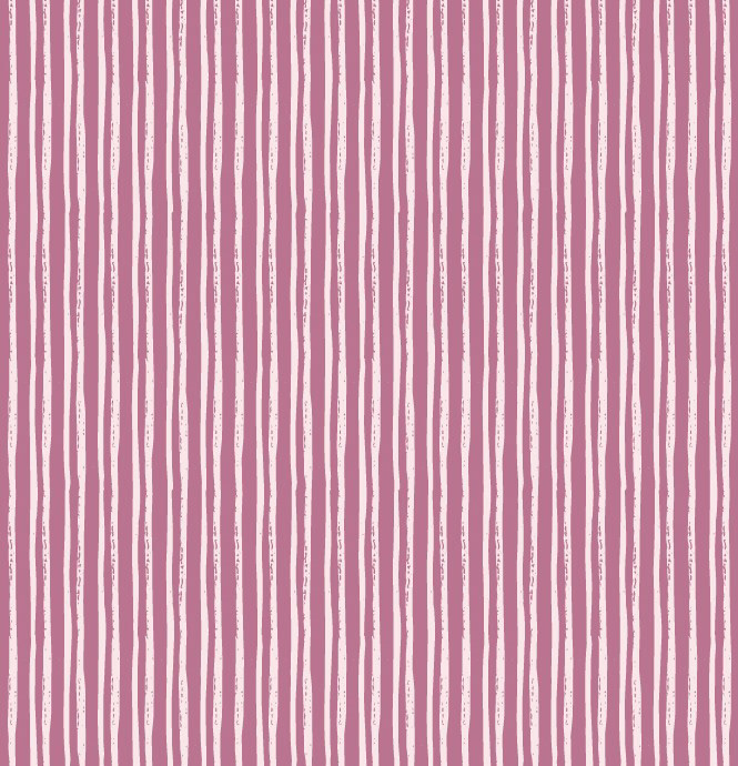 Stem Stripe - Rose