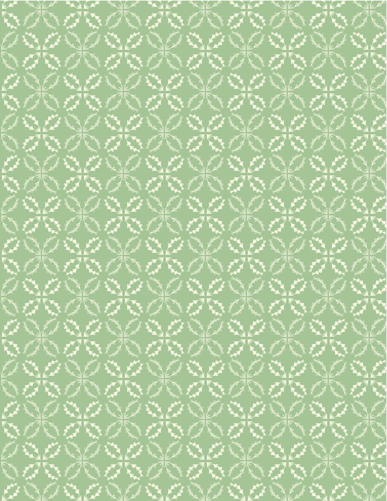 Sprig Tiles - Sage