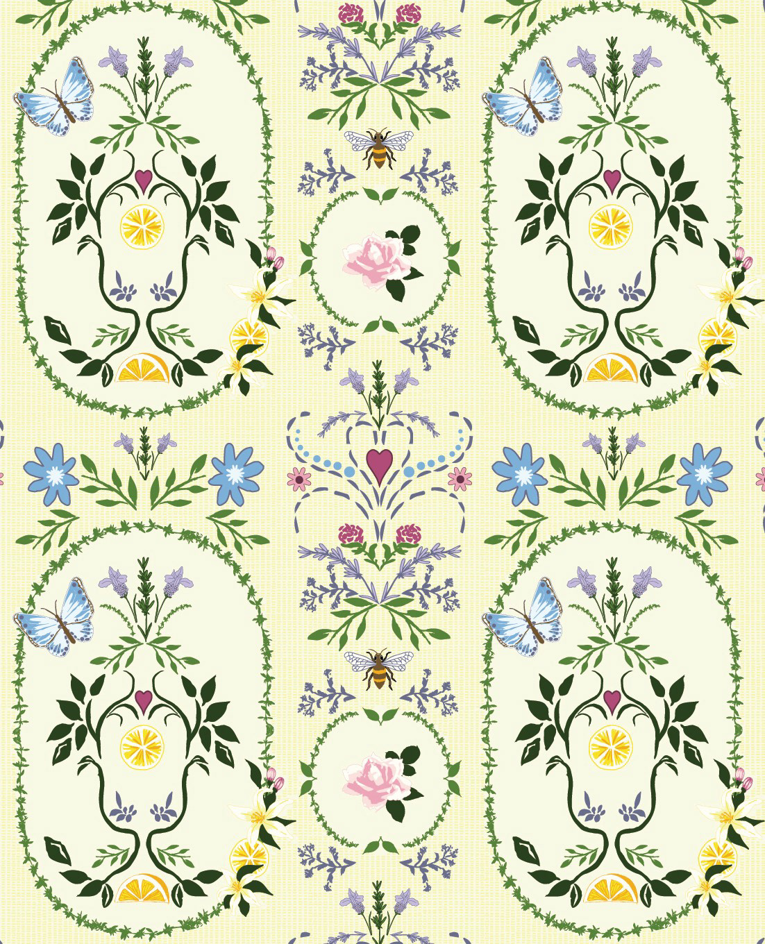 Farmhouse Floral - Buttercream