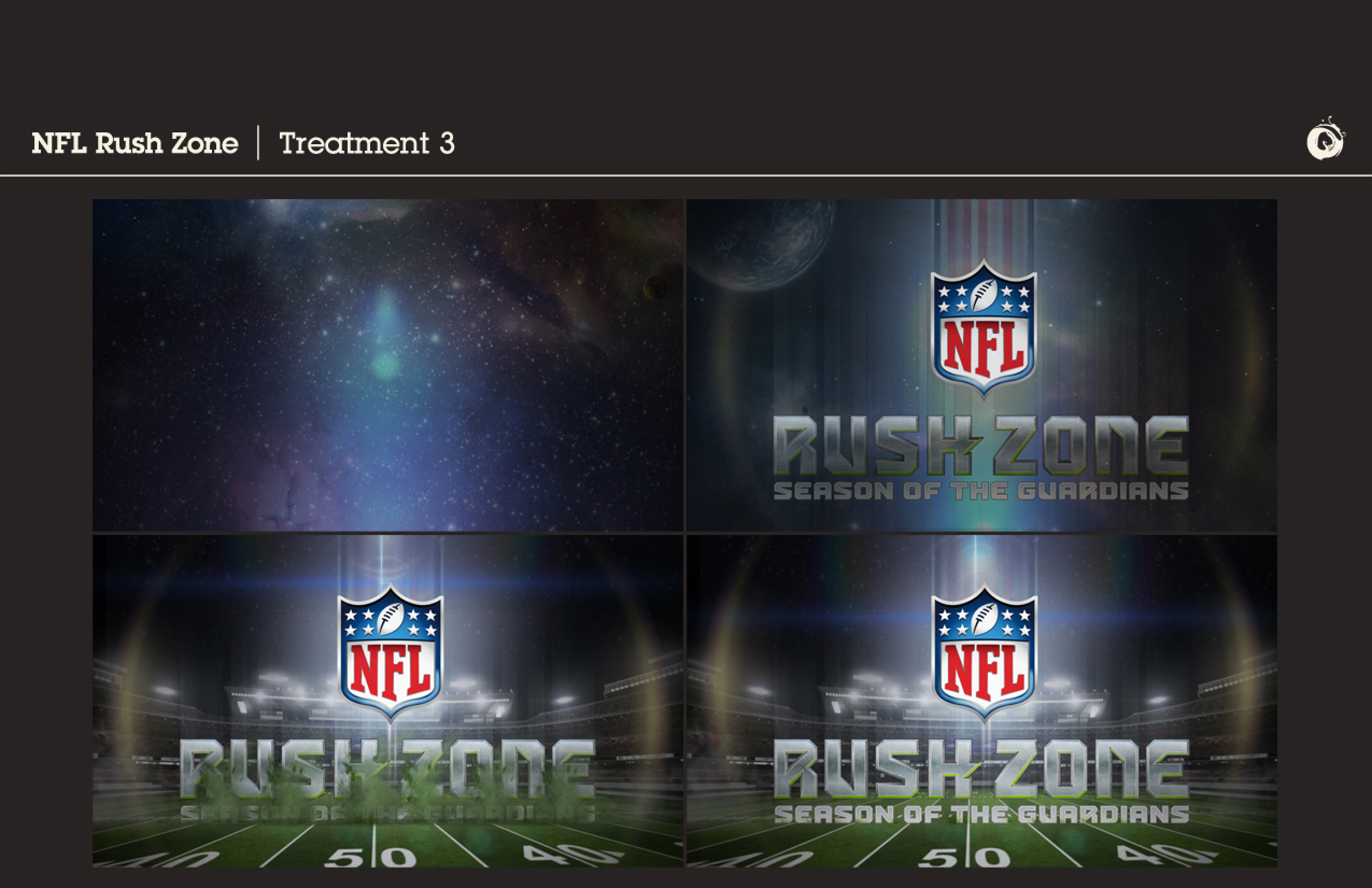 NFL, Nicktoons Debut 'Rush Zone'