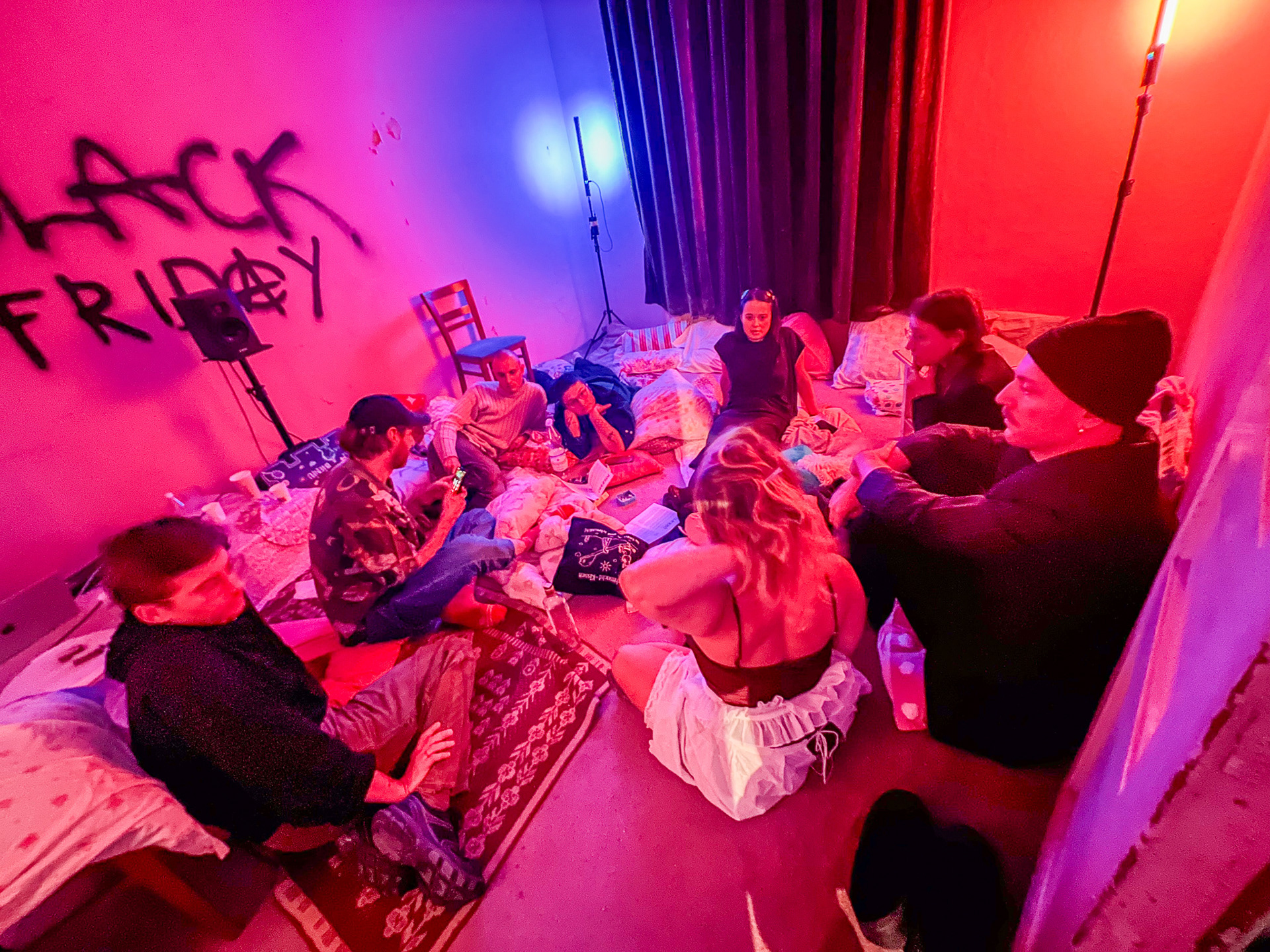 Poleżeć, Kraków 2024