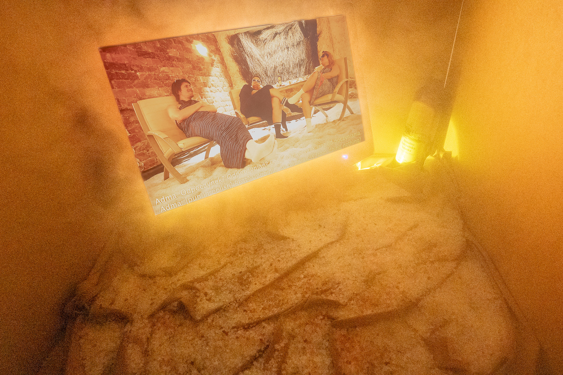 Poleżeć, Kraków 2024