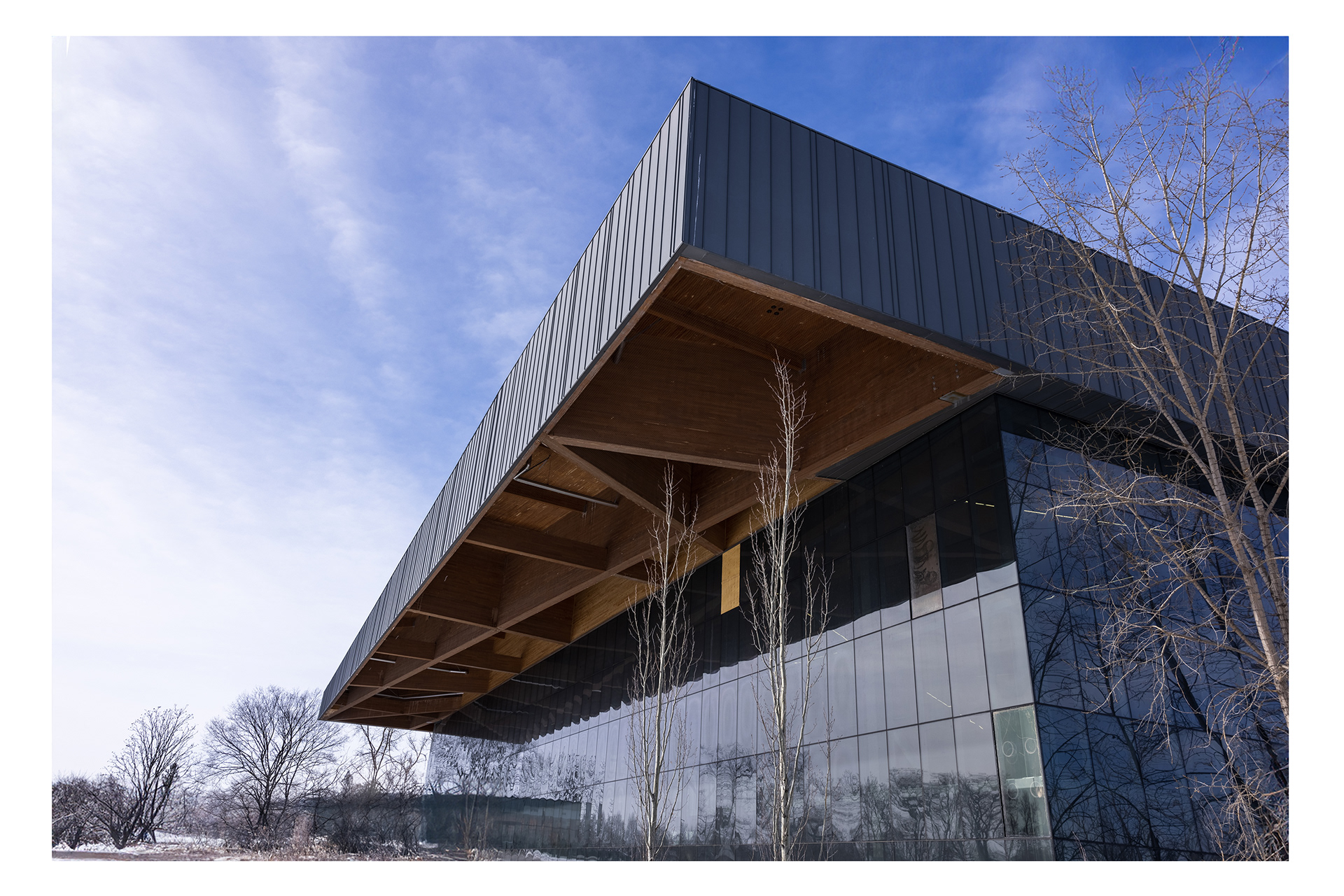 stade de soccer de Montréal. Architecture of Saucier and Perrotte Architectes