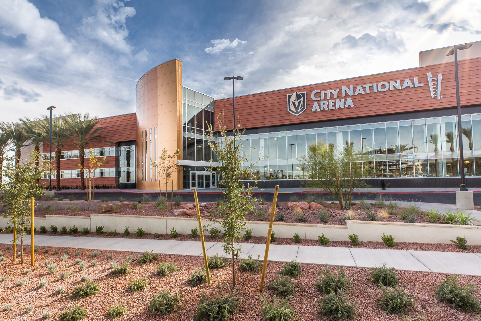 Golden Knights' City National Arena becomes 'fortress' — PHOTOS