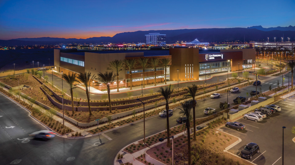 Joe Garcia Miranda - Vegas Golden Knights Headquarters; City National Arena
