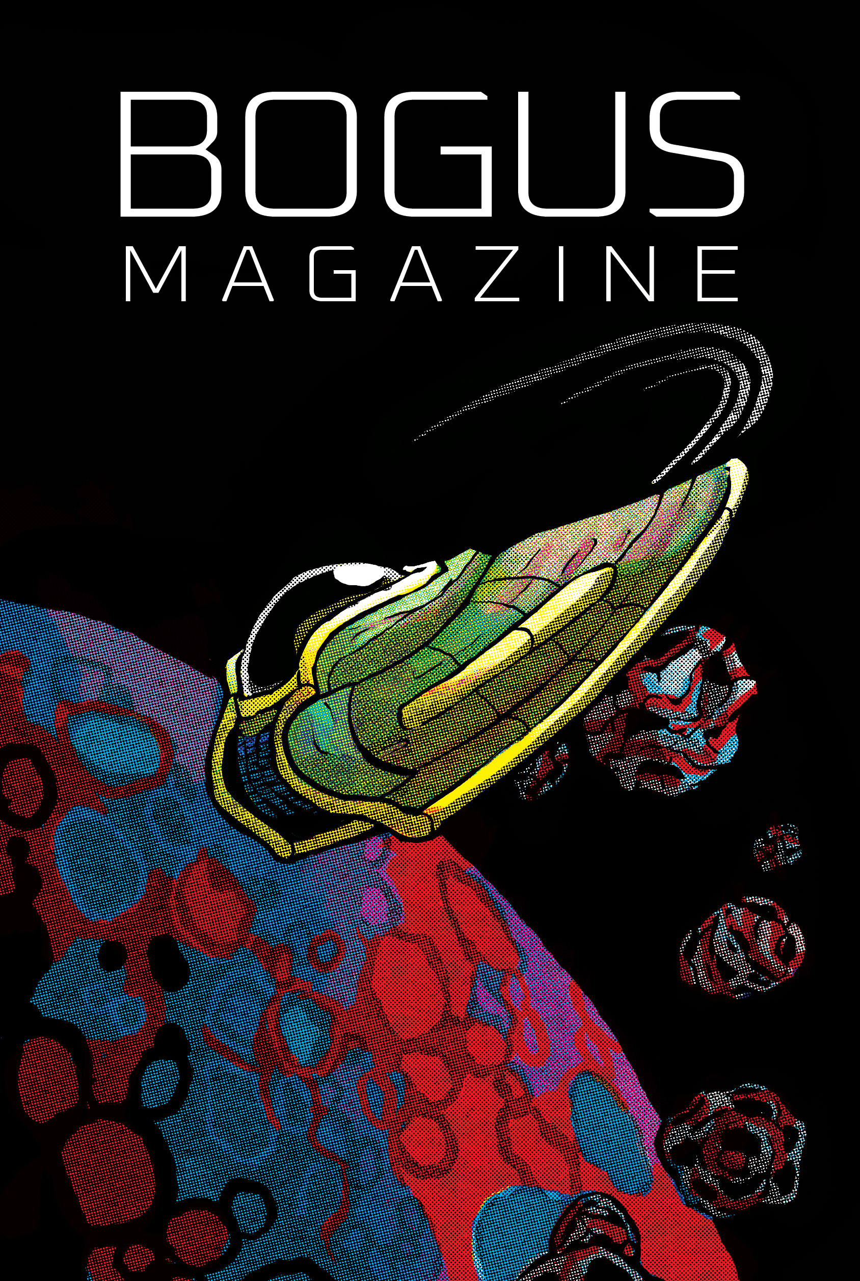 This was a speculative cover for a sci-fi literature magazine I wanted to publish.