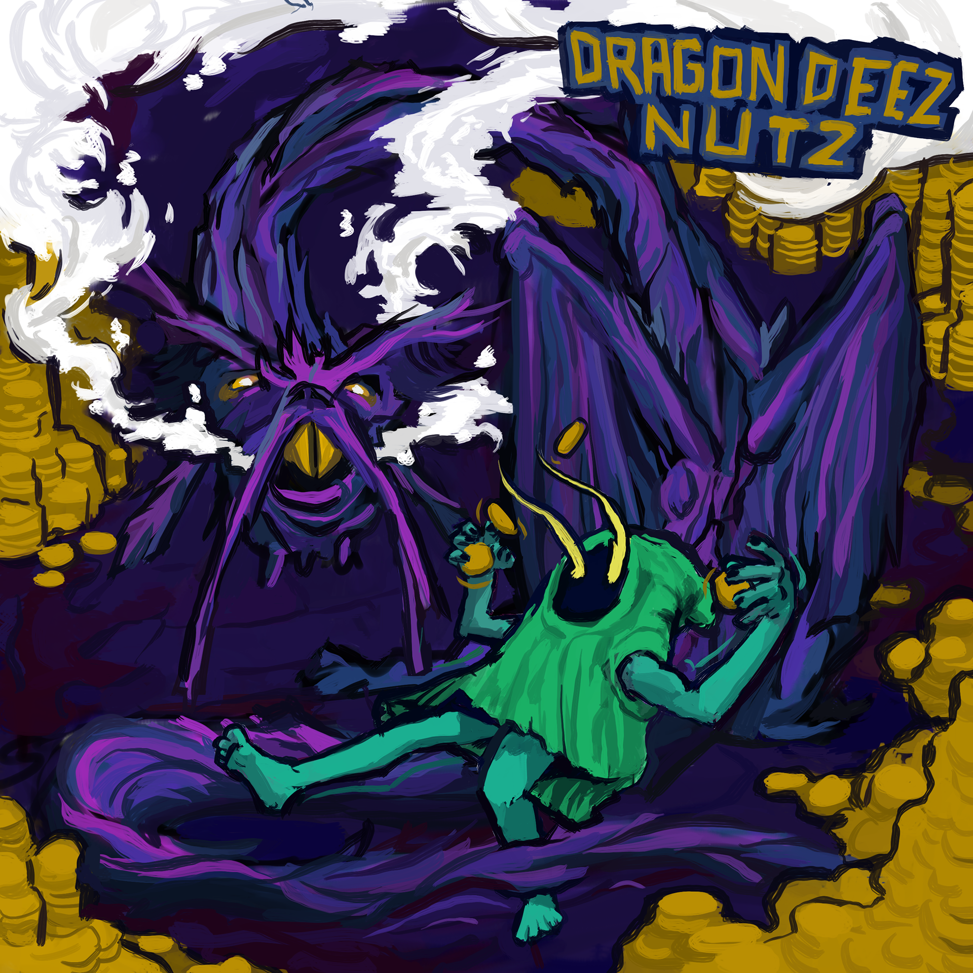 I made this for fun after my friend made an old school videogame sounding song I liked, and I wanted to match the vibe.