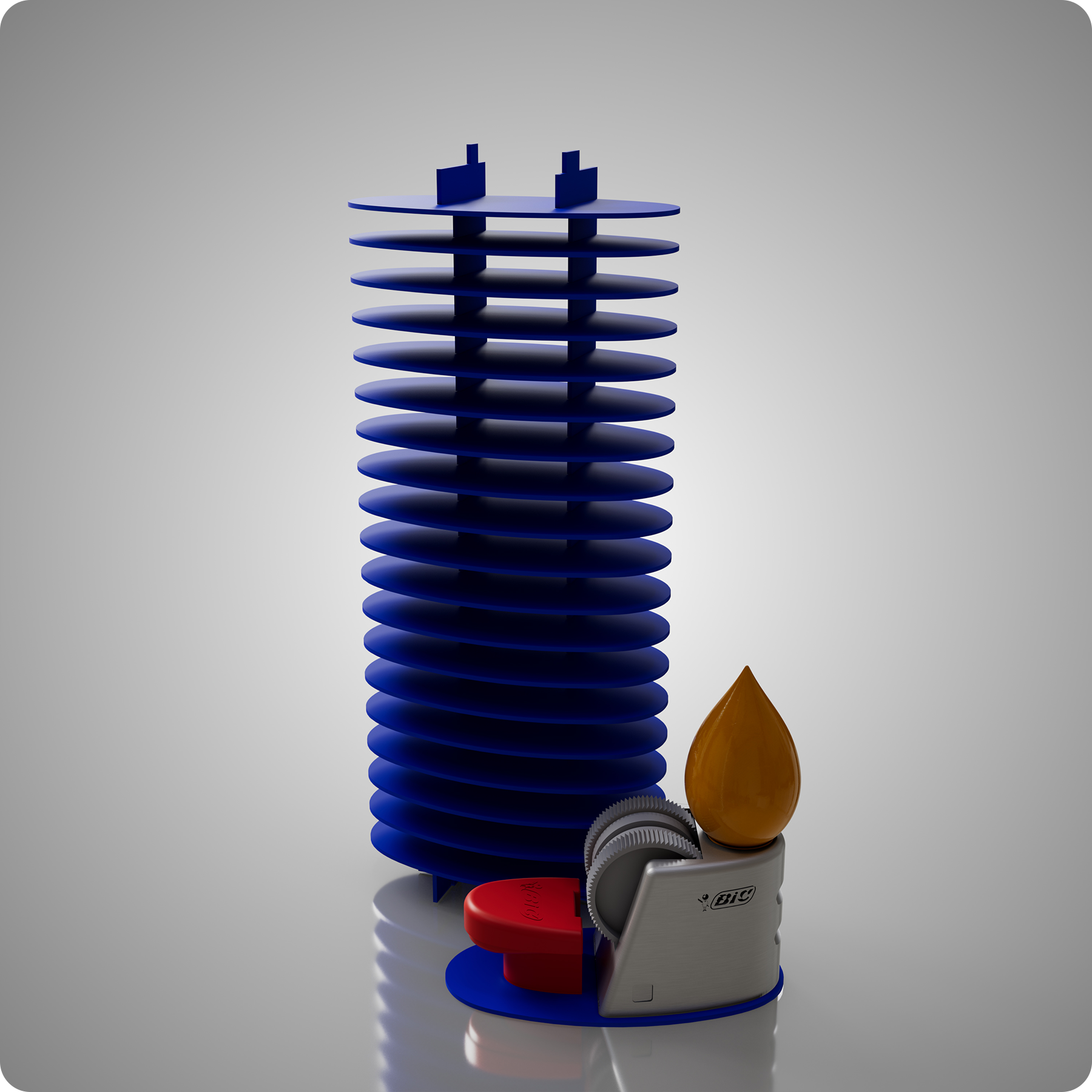 Step 2: Slide shelves in