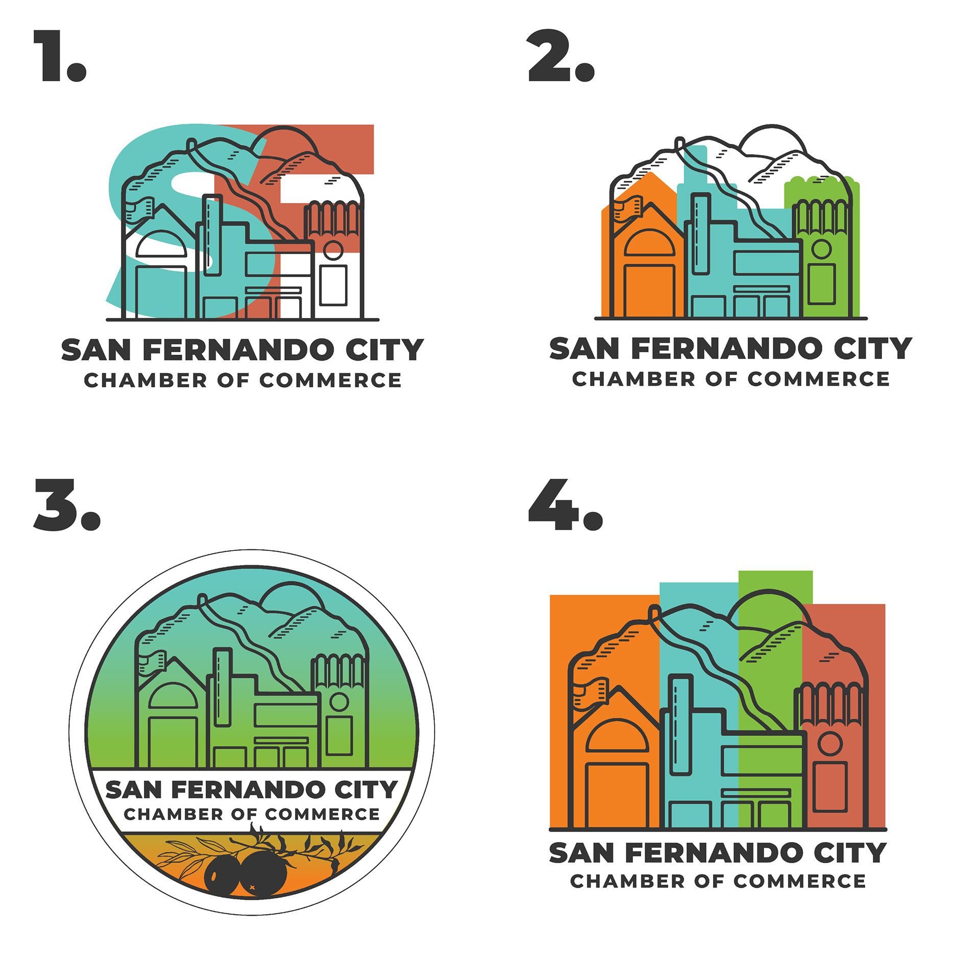 Logo options