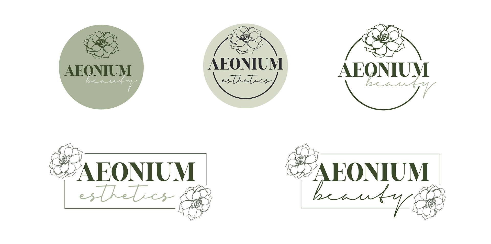 Logo variations