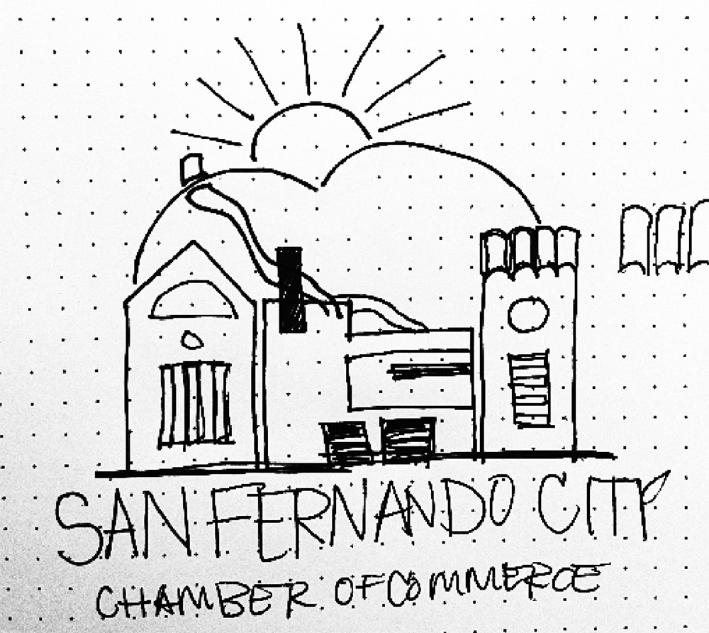Initial sketch