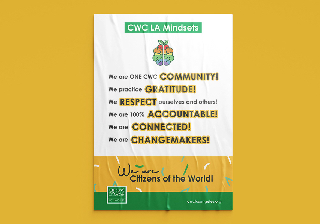 School poster